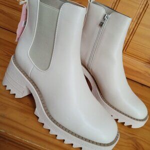 Sam & Libby Women's Size 8 Lennon Heeled Chelsea Boots